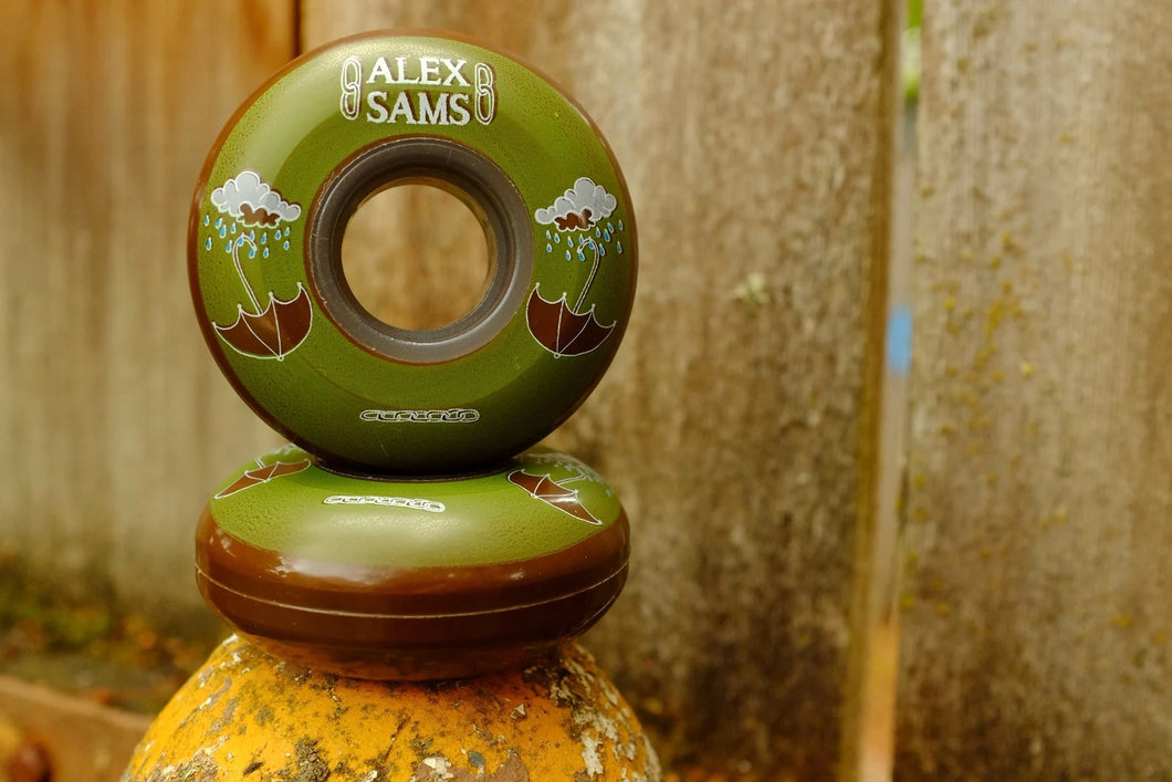 DEALWITHIT - Alex Sams Pro Model Wheels - 58mm 92a