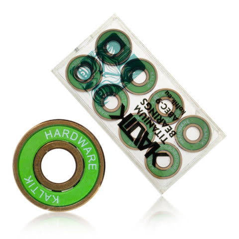 Kaltik - Titanium - ABEC9 Bearings