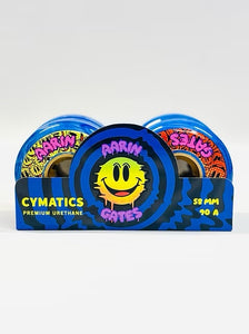 Cymatics - Aarin Gates - 58mm 90a