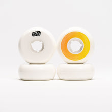 Load image into Gallery viewer, DEAD WHEELS - WHITE - 58MM / 92A