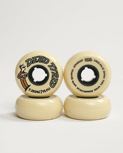 DEAD WHEELS - DEAD TYRED - 58MM/95A - ECRU