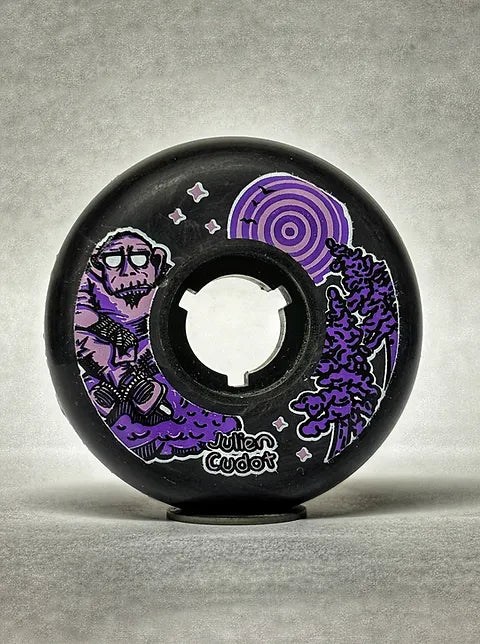 Cymatics - Julien Cudot - 60mm 88a - Phantom Monkey – Rampant skate shop