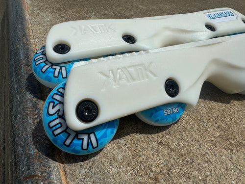 Ready to Roll - Kaltik x illusive Stealth frames 58mm 90a - nylon