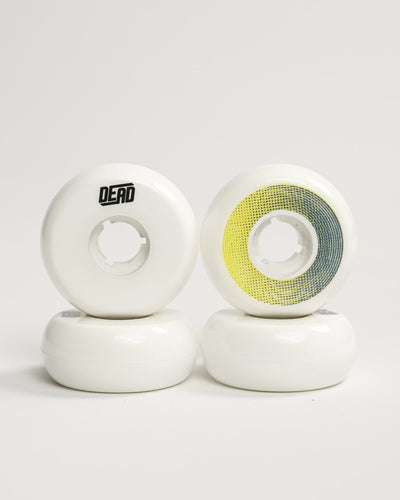 DEAD WHEELS - WHITE - 58MM / 88A