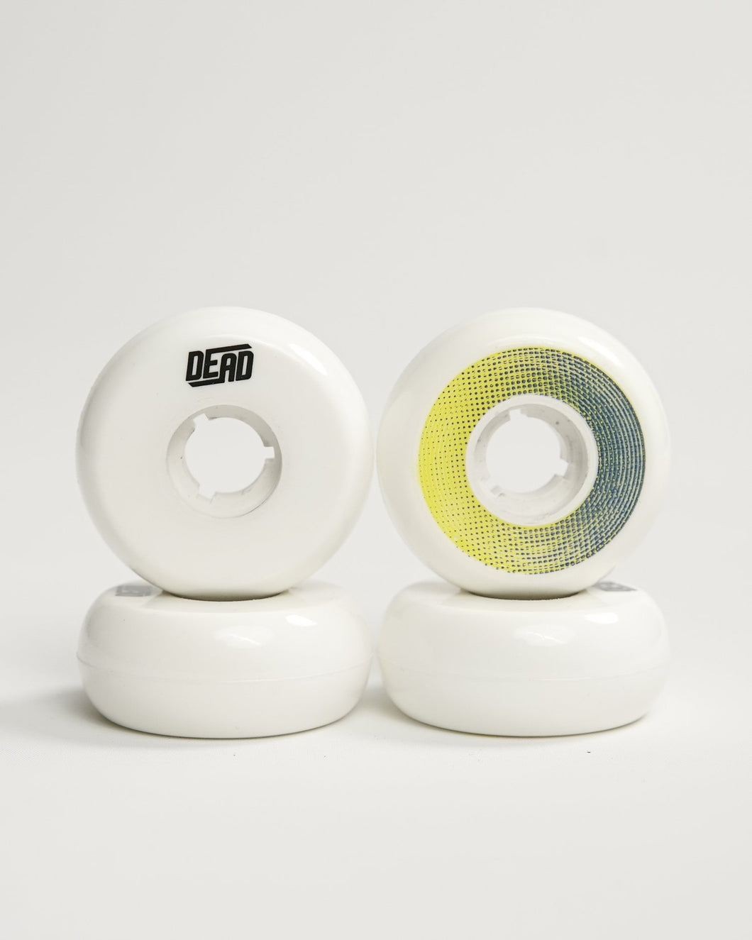 DEAD WHEELS - WHITE - 58MM / 88A