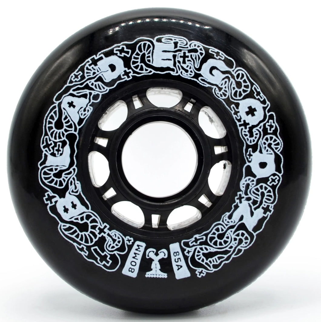 Mushroom Blading - Blade Gods - 80mm 85a