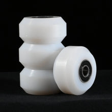 Load image into Gallery viewer, Chroma UHMW Antirocker Wheels (White)