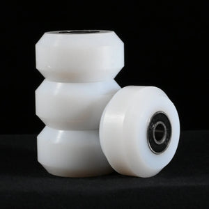 Chroma UHMW Antirocker Wheels (White)