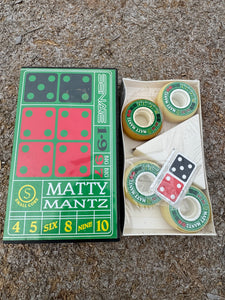 1997 Senate - Matty Mantz 56mm 89a - VHS Packaging