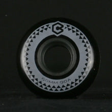 Load image into Gallery viewer, CHROMA wheels - 60mm 90a - black