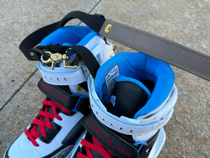 illusive brand x 3:S skate carry straps