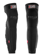 Load image into Gallery viewer, GAIN X R WILLY LAND &quot;PROGRESSION&quot; V2 KNEE/SHIN COMBO PADS