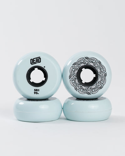 DEAD WHEELS - POWDER - 58MM / 95A