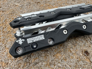 Kizer Element 1 Frames - Black / Silver