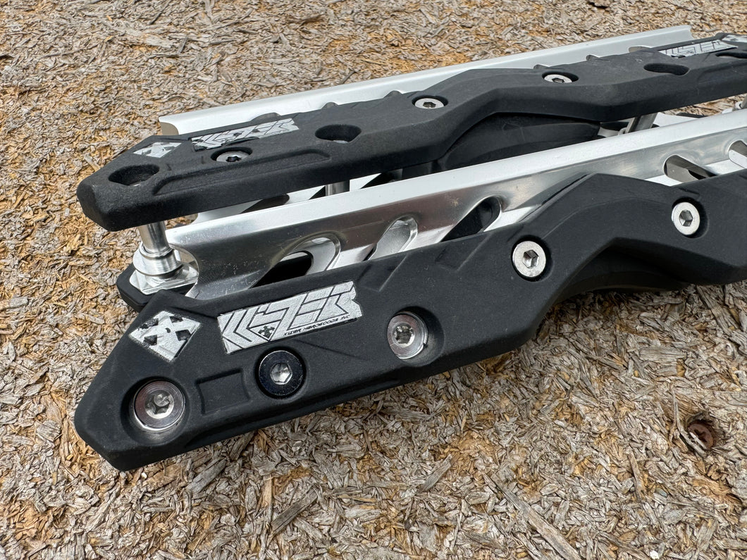 Kizer Element 1 Frames - Black / Silver