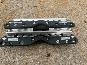 Kizer Element 1 Frames - Black / Silver