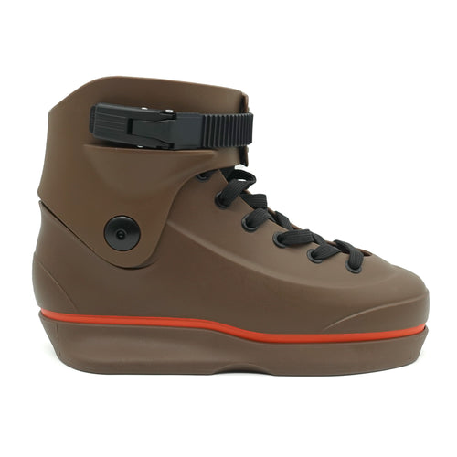 PREORDER - STANDARD SKATE CO - OMNI - V2 YANDRIEL SILVERIO - BROWN - SHELL ONLY