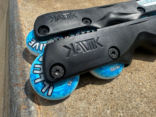 Ready to Roll - Kaltik x illusive Stealth frames 58mm 90a - black