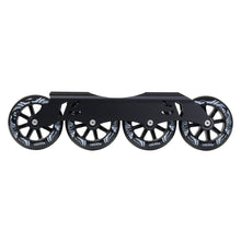 Load image into Gallery viewer, Ready to Roll - Kaltik Frames - Baats - Black- 100mm Wheel