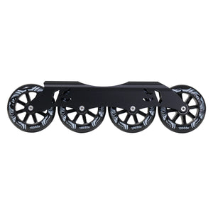 Ready to Roll - Kaltik Frames - Baats - Black- 100mm Wheel