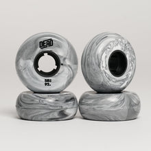 Load image into Gallery viewer, DEAD WHEELS - GREY MARBLED - 58MM / 92A