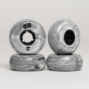 DEAD WHEELS - GREY MARBLED - 58MM / 92A