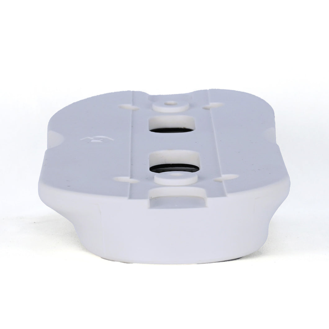 PREORDER- STANDARD SKATE CO - SOUL PLATE - LIGHT GREY