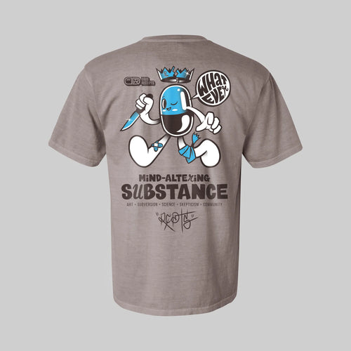 Substance T-shirt - Gray