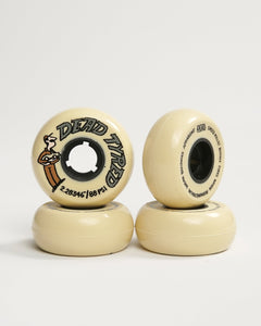 DEAD WHEELS - DEAD TYRED - 58MM/88A - ECRU