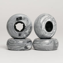 Load image into Gallery viewer, DEAD WHEELS - GREY MARBLED - 58MM / 95A