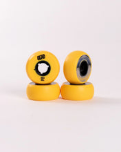 Load image into Gallery viewer, DEAD WHEELS - TEAM - YELLOW - 55MM / 90A