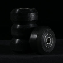 Load image into Gallery viewer, Chroma UHMW Antirocker Wheels (black)