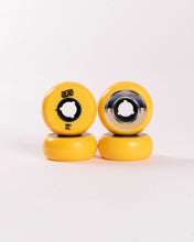 Load image into Gallery viewer, DEAD WHEELS - TEAM - YELLOW - 58MM/92A