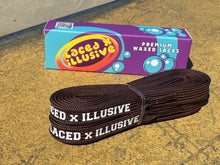 Load image into Gallery viewer, LACED x ILLUSIVE LACES - BROWN