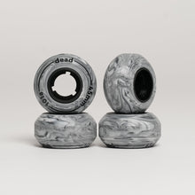 Load image into Gallery viewer, DEAD WHEELS - GREY MARBLED - ANTIROCKER - 45MM / 100A