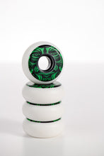 Load image into Gallery viewer, Kaltik wheels - green face - 60mm 90a