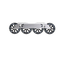 Load image into Gallery viewer, Ready to Roll - Kaltik Frames - Baats - Silver- 100mm Wheel