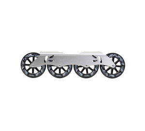 Ready to Roll - Kaltik Frames - Baats - Silver- 100mm Wheel