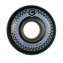 Load image into Gallery viewer, CHROMA wheels - 58mm 90a - black