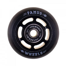 Load image into Gallery viewer, Famus Wheels 60mm 92a - Bearings included - black core