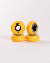 Load image into Gallery viewer, DEAD WHEELS - TEAM - YELLOW - 58MM / 88A