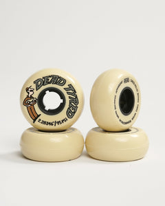 DEAD WHEELS - DEAD TYRED - 58MM/95A - ECRU