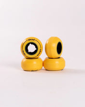 Load image into Gallery viewer, DEAD WHEELS - TEAM - YELLOW - ANTIROCKER - 45MM / 100A
