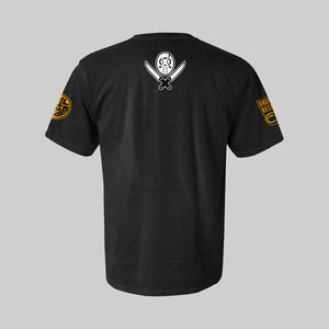 Kill Team Mask T-shirt - Black (Halloween Edition)