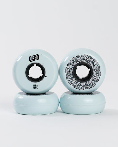 DEAD WHEELS - POWDER - 58MM/92A