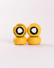 Load image into Gallery viewer, DEAD WHEELS - TEAM - YELLOW - ANTIROCKER - 45MM / 100A
