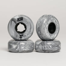 Load image into Gallery viewer, DEAD WHEELS - MARBLED GREY - 56MM / 92A