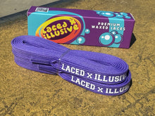 Load image into Gallery viewer, LACED x ILLUSIVE LACES - PURPLE