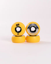 Load image into Gallery viewer, DEAD WHEELS - TEAM - YELLOW - 58MM / 95A