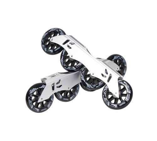 Ready to Roll - Kaltik Frames - Baats - Silver- 100mm Wheel